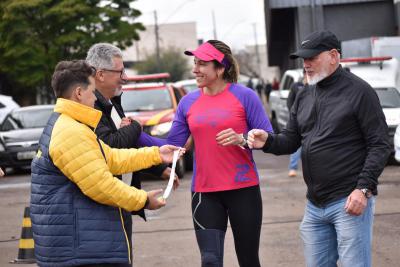 Giro Esportivo repercute a medalha de ouro da Corrida Rústica Feminina no Jarcans 